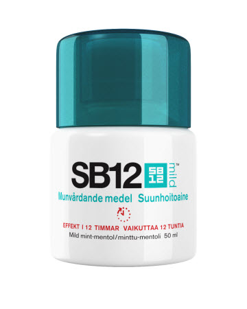 SB12 Munsk�lj Mild 50ml i gruppen Andedr�kt hos Dentway (2003)