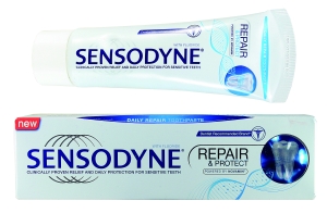 Sensodyne Repair and Protect 75 ml i gruppen Tandkrmer hos Dentway (4003)