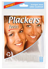 Plackers Twin i gruppen Tandtråd hos Dentway (100011)