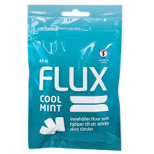 Flux Tuggummi Coolmint i gruppen Andedrkt hos Dentway (100014)