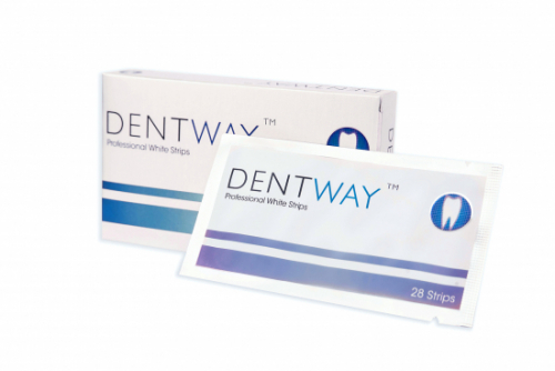 Dentway White Strips i gruppen Tandblekningsprodukter hos Dentway (8007)