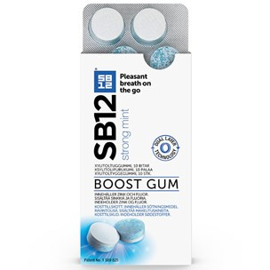 SB12 boost Strong Mint - 10 pack
